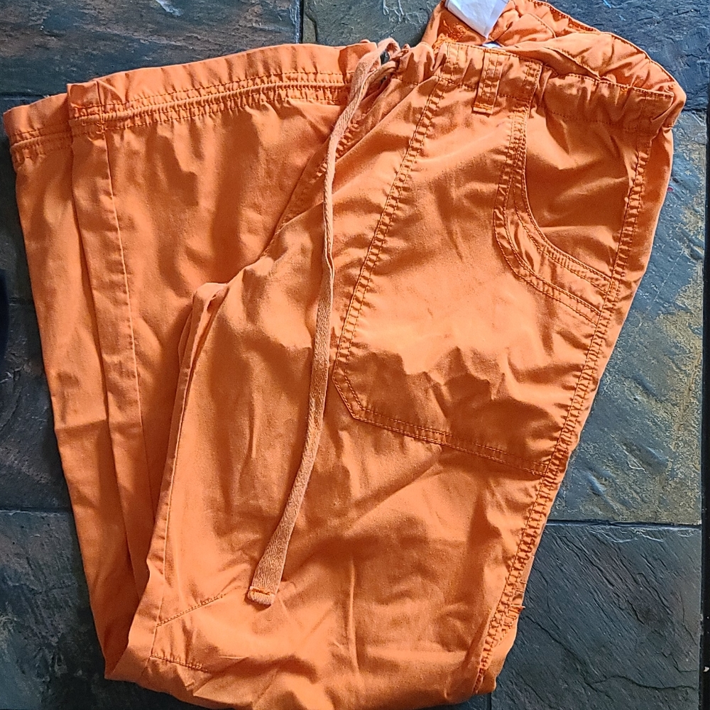 Scrub Pants Orange